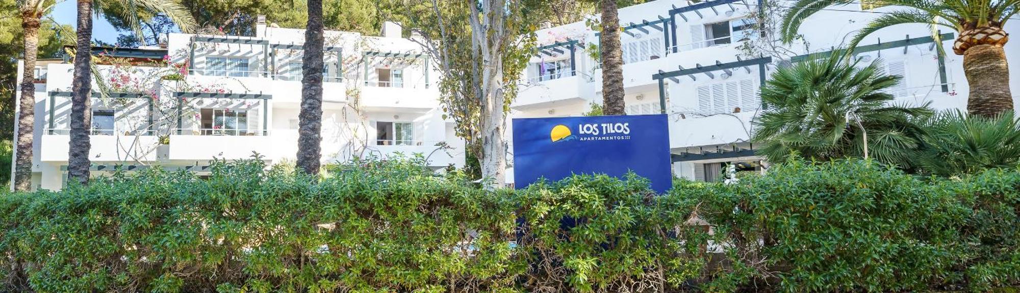 Apartamentos Los Tilos パゲラ エクステリア 写真