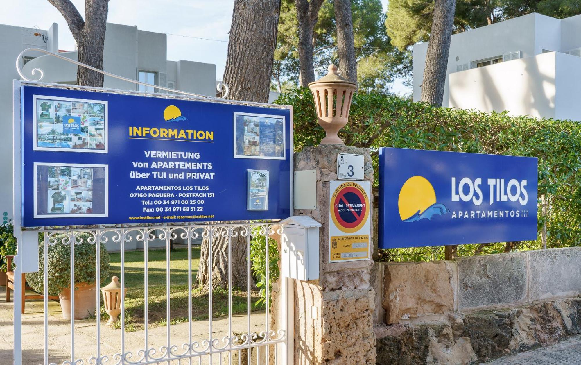 Apartamentos Los Tilos パゲラ エクステリア 写真