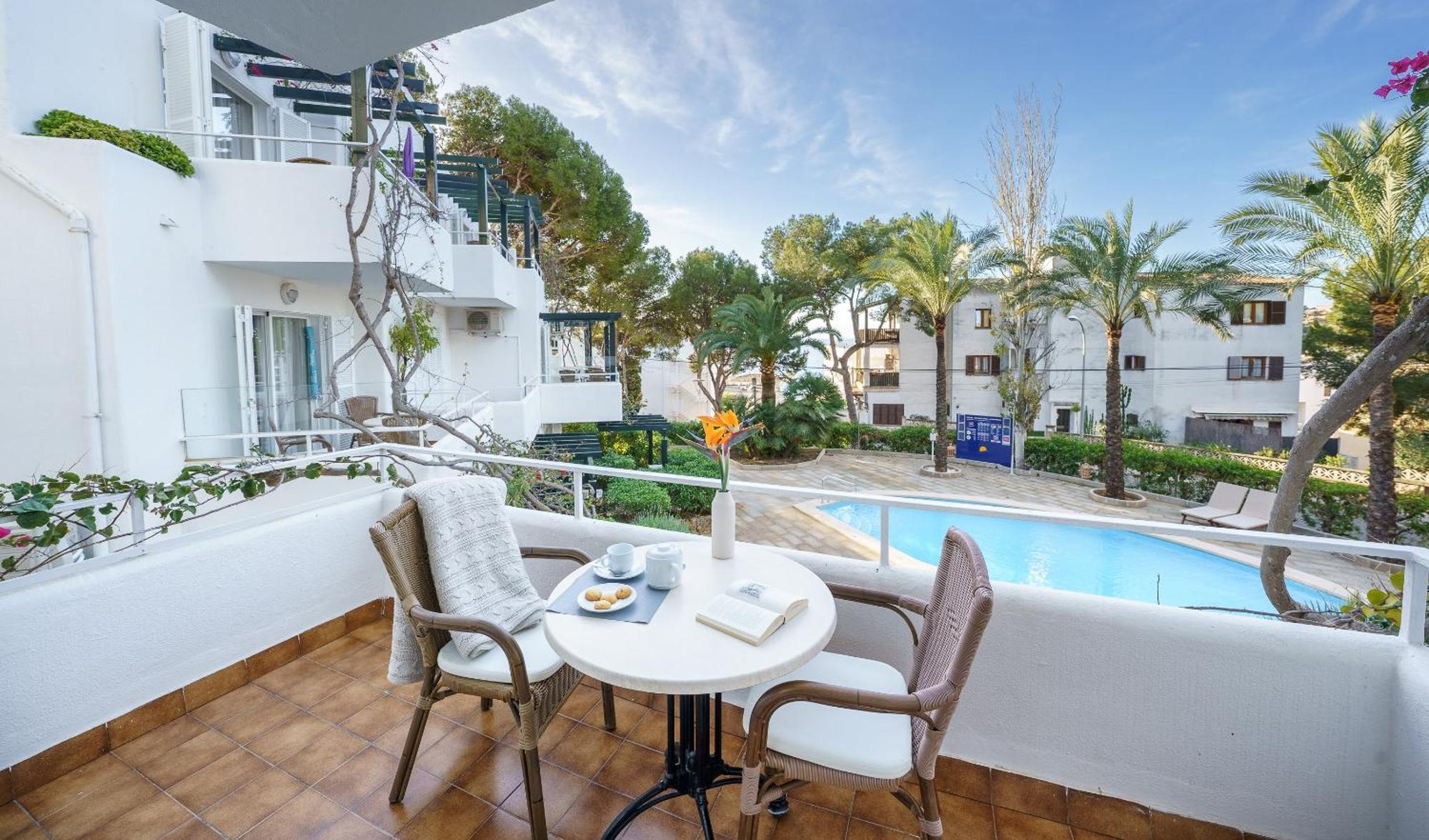 Apartamentos Los Tilos パゲラ エクステリア 写真