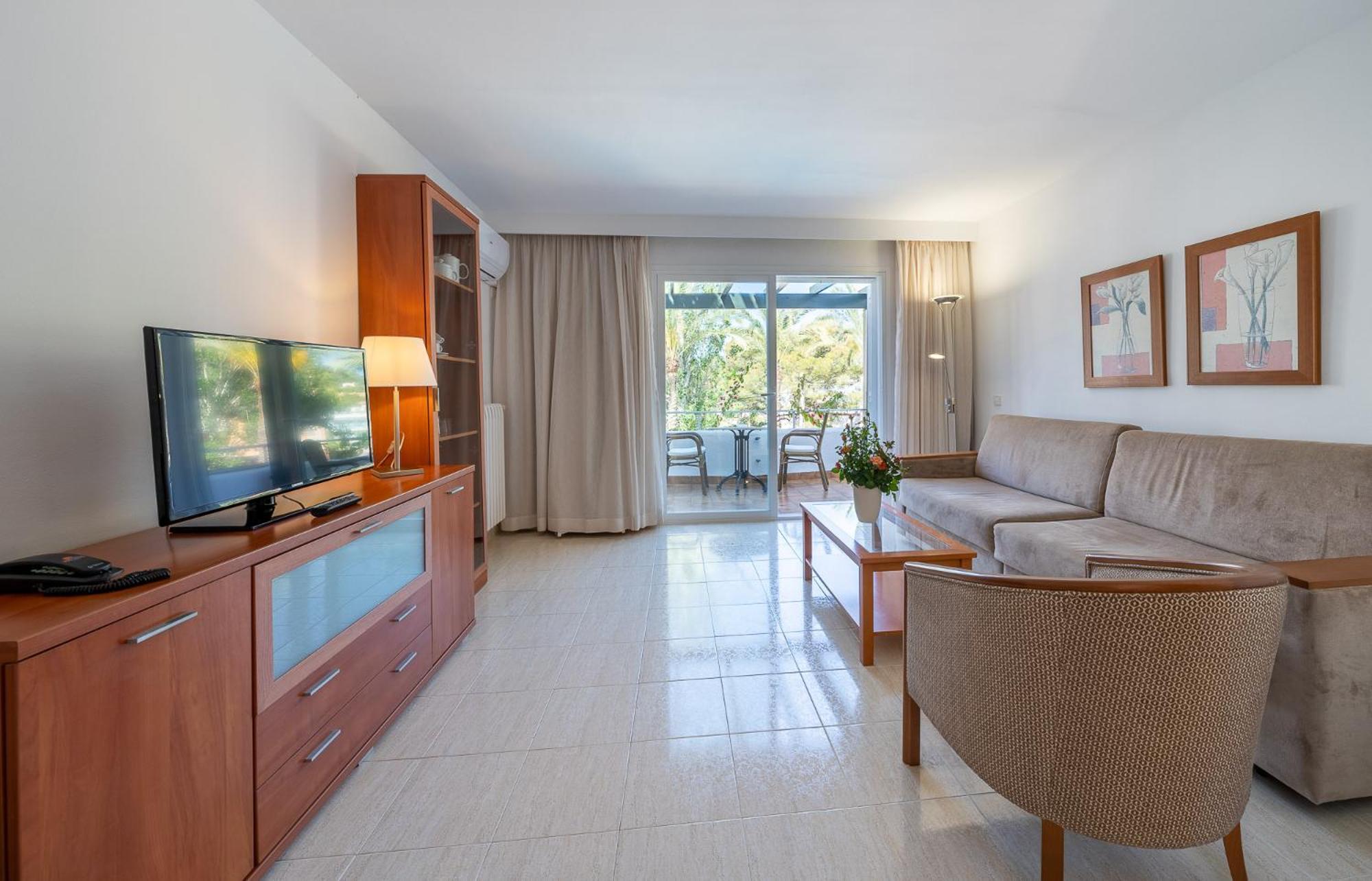 Apartamentos Los Tilos パゲラ エクステリア 写真