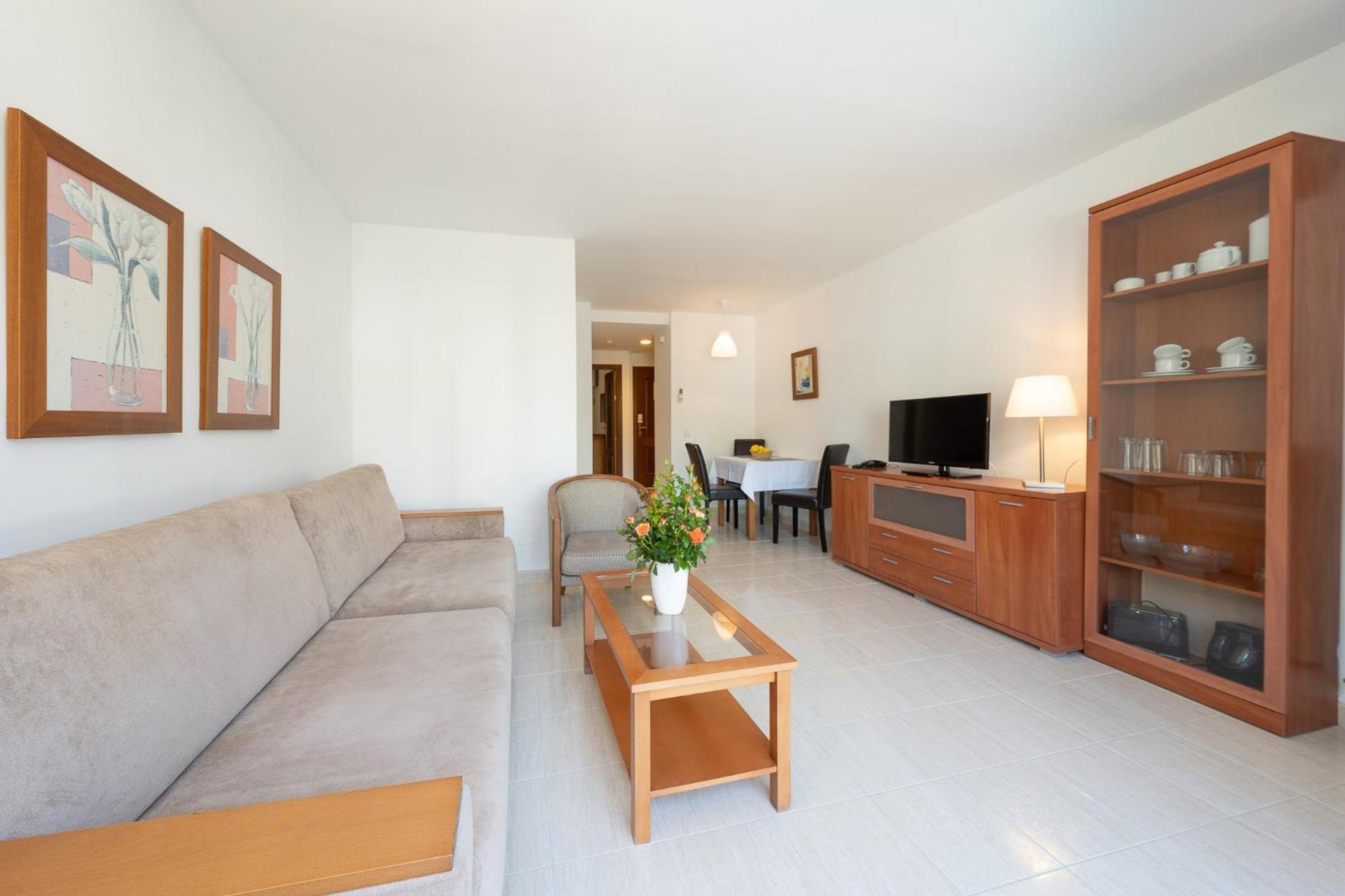 Apartamentos Los Tilos パゲラ エクステリア 写真
