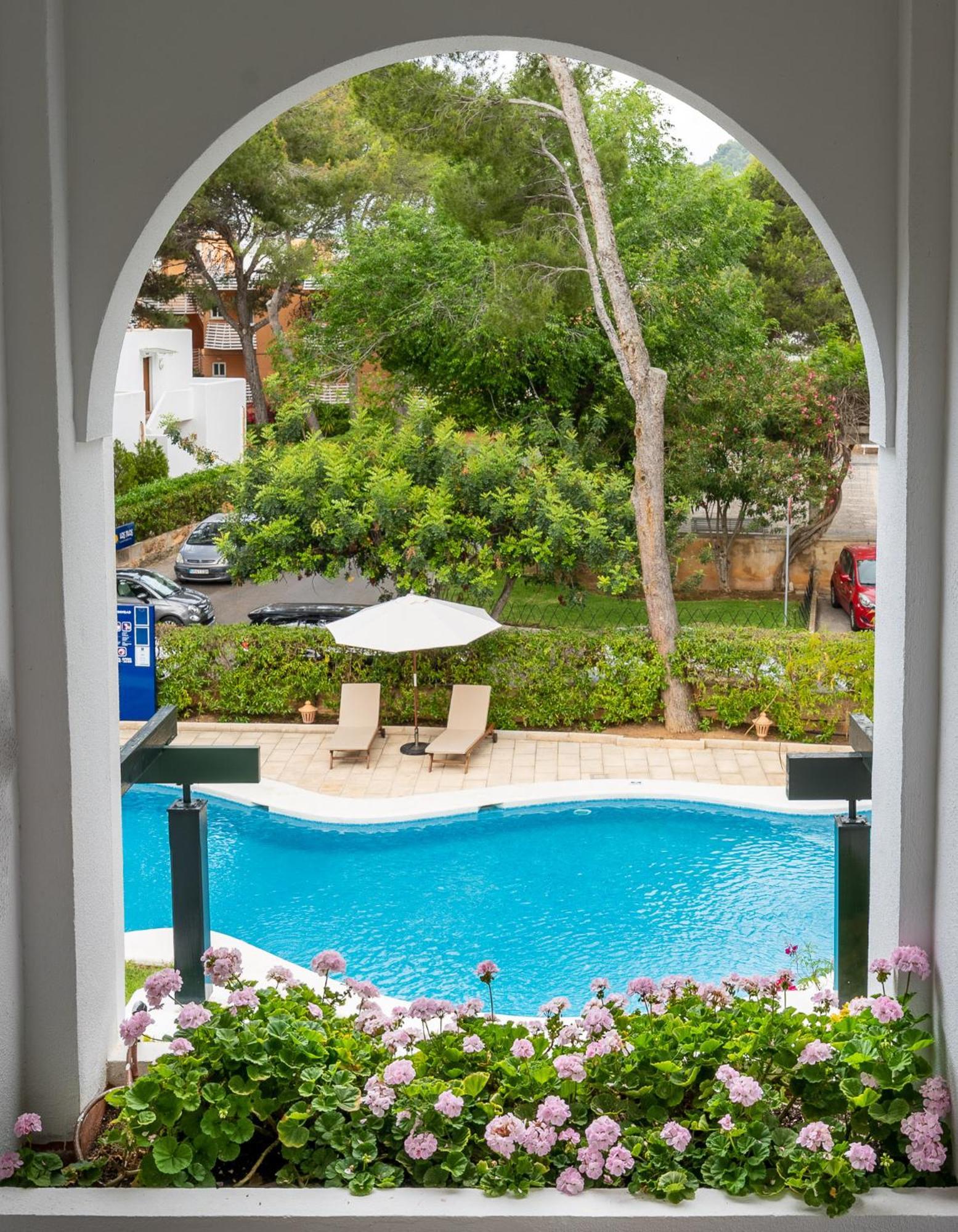 Apartamentos Los Tilos パゲラ エクステリア 写真